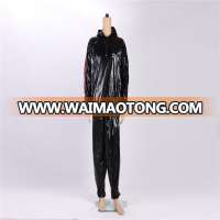 Wholesale Hot PVC Sauna Suit Fitness Exercise Slimming Body Suit Gym for Weight Loss