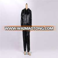 Wholesale Hot PVC Sauna Suit Fitness Exercise Slimming Body Suit Gym for Weight Loss