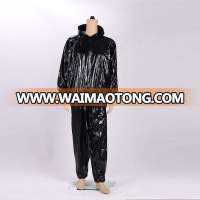 Wholesale Hot PVC Sauna Suit Fitness Exercise Slimming Body Suit Gym for Weight Loss