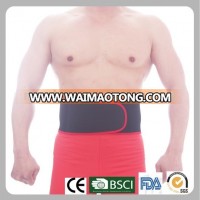 Adjustable neoprene sibote waist belt