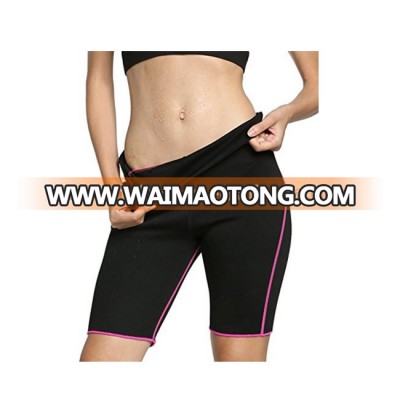 Sauna Pants For Women Weight Loss Workout Leggings With Pockets Hot Neoprene Shorts