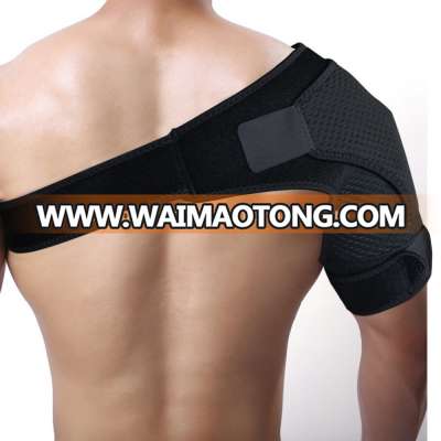 Shoulder Brace Support Adjustable Neoprene Single Shoulder Strap Wrap Belt Band