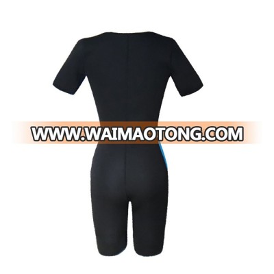 Neoprene Sweat Shirt Workout Bodysuit Shaper