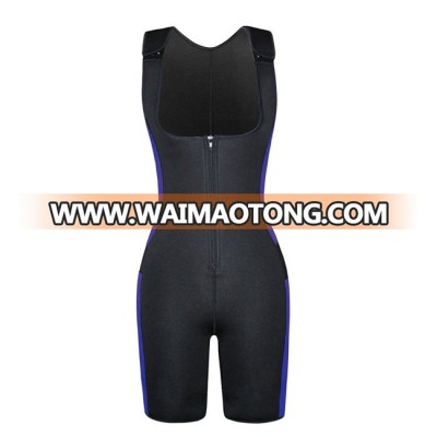 Full body Neoprene bodysuit women sexy