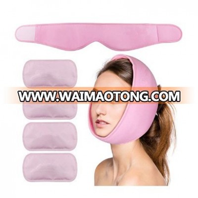 Adjustable Hot Cold Therapy Wrap for TMJ TMD Pain, Wisdom Teeth, Oral Facial Surgery, FDA Approved