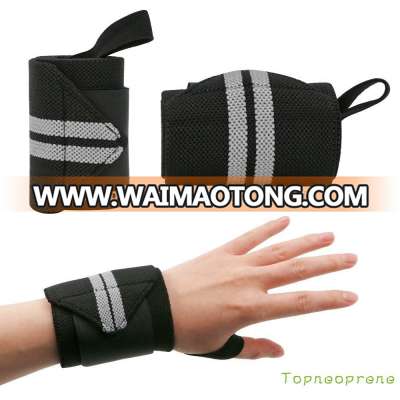 Weight Lifting Training Wrist Straps Support Braces Wraps Belt Protector