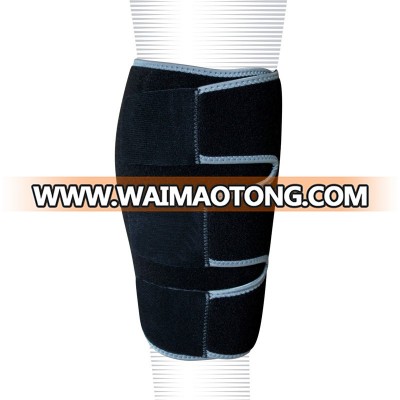 Adjustable Calf Brace - Shin Splint Compression Wrap Increases Circulation & Reduces Swelling Calf Compression Sleeve for Leg