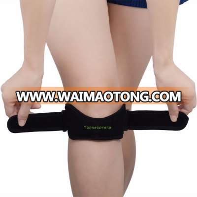 Dual Strap Knee Patella Strap Band Support Wrap Protector Runner's Knee Jumper's Knee