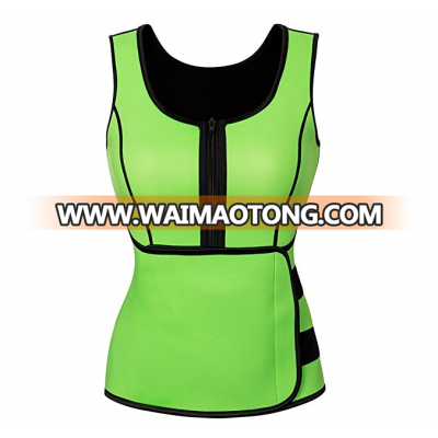 Women's Plus Size Sweat Vest Neoprene Sauna Waist Trainer