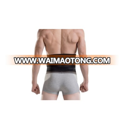 Waist trimmer belt neoprene back support Breathable adjustable neoprene waist belt/Custom waist support belt