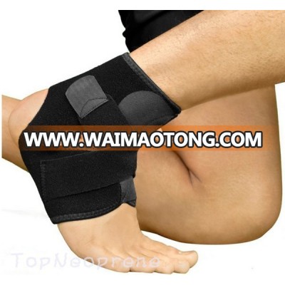 Adjustable neoprene ankle support