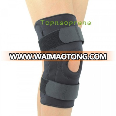 Knee compression sleeve support for running