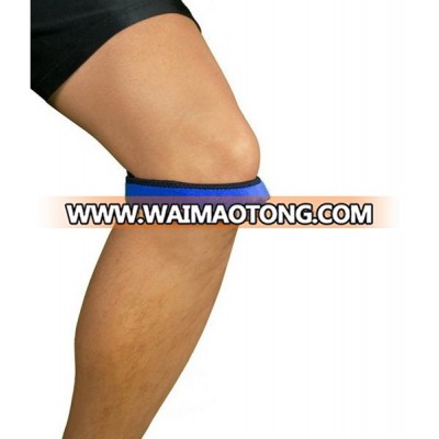 Adjustable Knee Patellar Tendon Support Strap Band.- Knee Support Brace Pads Fit