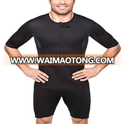 Neoprene Body Sauna Suit For Weight Loss Slimming Fitness Gym Exercise Training