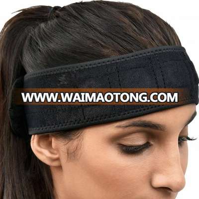 Ice Pack Headband Magnetic Headband  Quick Relief for Migraines and Headaches