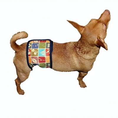 Belly Band NEOPRENE Reusable Washable for SMALL and BIG LARGE Dogs Puppy